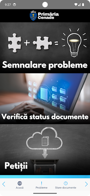 Cenade App Screenshot 1