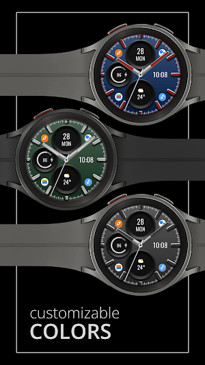 DADAM88 Hybrid Watch Face Screenshot 1