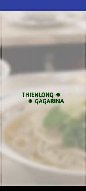 Kuchnia Orientalna THIENLONG Screenshot 1