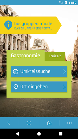 Busgruppeninfo Screenshot 0