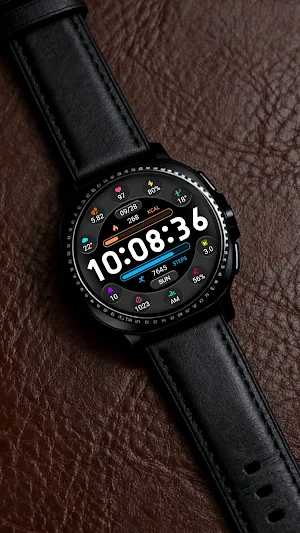【Custom】Text Clock Component Screenshot 2