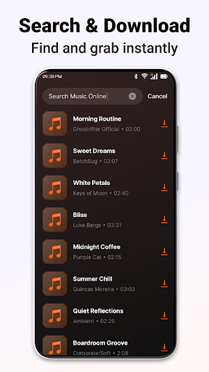 Download Music Mp3 Screenshot 1