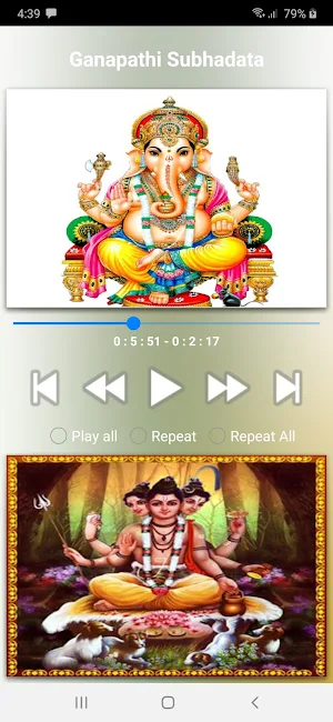 Ganesh Songs Hindi Screenshot 0