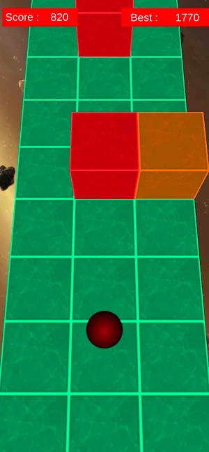 Cuber Surfer Run Screenshot 2