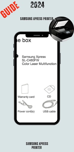 Samsung Xpress Printer guide Screenshot 2
