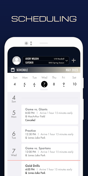 Prospect Nation Screenshot 2