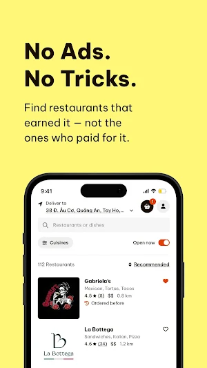 Anh Béo – Food Delivery Screenshot 3
