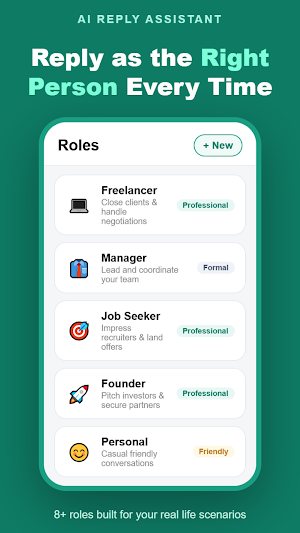 AI Reply Assistant Screenshot 3