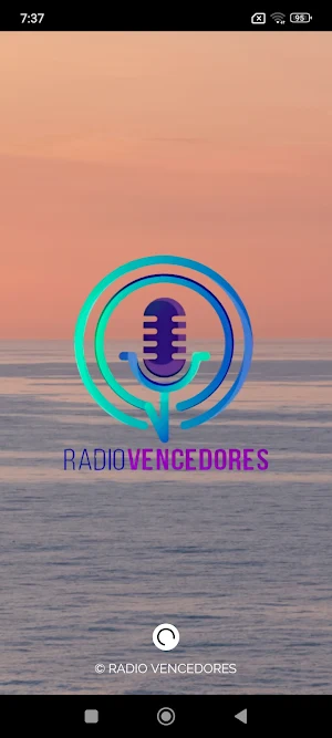 Radio Vencedores Chile Screenshot 0