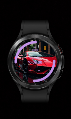 Lamborghini Watch Face z32 Screenshot 0