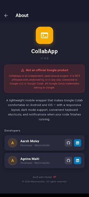 CollabApp Screenshot 3