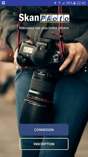 SkanPhoto Screenshot 0