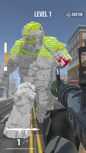 Giant Attack Screenshot 0