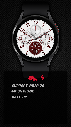 SamWatch Analog Phi 6 Screenshot 1