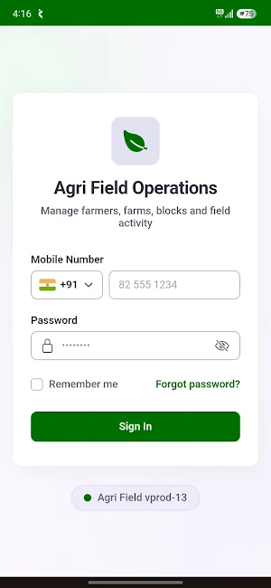 Agritec Farmer Screenshot 0