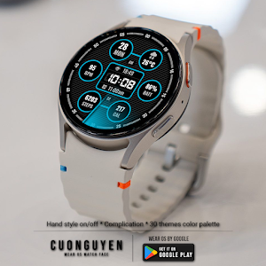 Watch face CNW-53 Screenshot 3