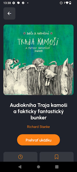 Knihy Audio Screenshot 2