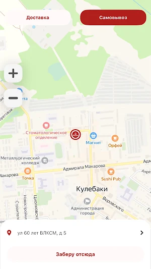 Момент Суши - Кулебаки Screenshot 0