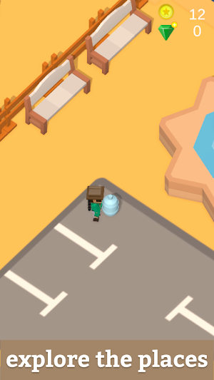 coffee courier simulator Screenshot 1
