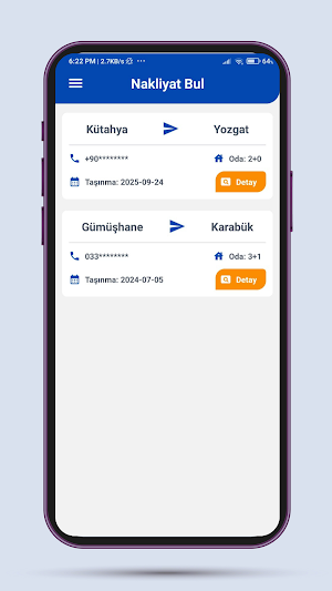 MemurTaş Nakliyat Screenshot 0