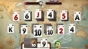 Wanderlust Solitaire Screenshot 1