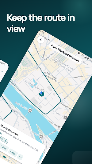 MyJourney - Travel Planner Screenshot 1