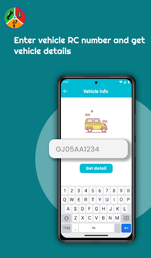 RTO Vehicle Info - car & Bike Screenshot 1