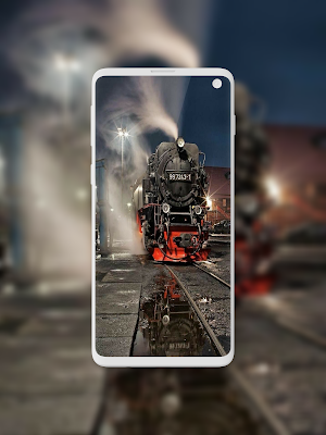 Train And Railway Wallpaper Screenshot 2