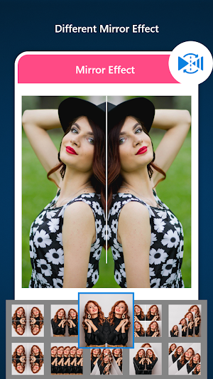 Photo Mirror Style Editor Screenshot 2