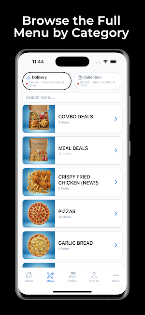 UK PIZZA MANCHESTER Screenshot 1