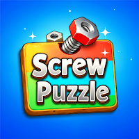 Screw Puzzle - Wood Nut & Bolt