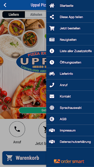 Uppal Pizza Express Screenshot 2