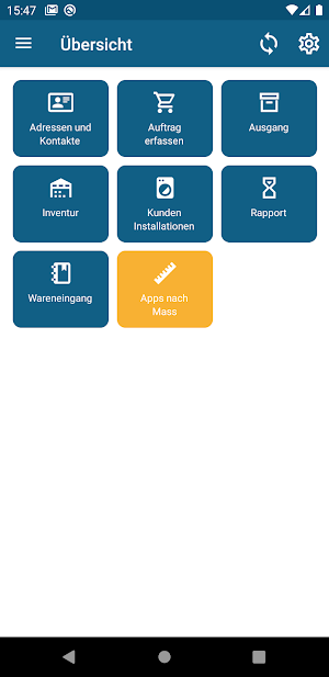 smileApp - die App zu Proffix Screenshot 0