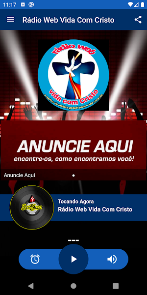 Rádio Web Vida Com Cristo Screenshot 0