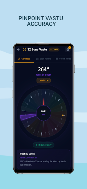Vastu Compass: MyVastuScore Screenshot 1