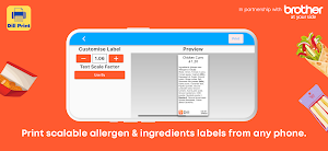 Central Label Print Screenshot 1