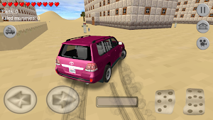 Blocky city: Cruiser driving Screenshot 2