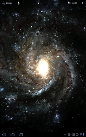 Galactic Core Live Wallpaper Screenshot 0