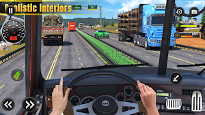 Truck Simulator : Europe 2024 Screenshot 1
