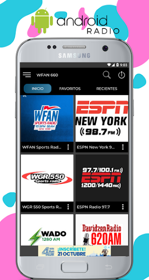 WFAN Sports Radio 660 WFAN 660 Screenshot 0