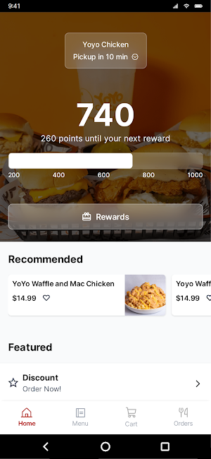 Yoyo Chicken Screenshot 0