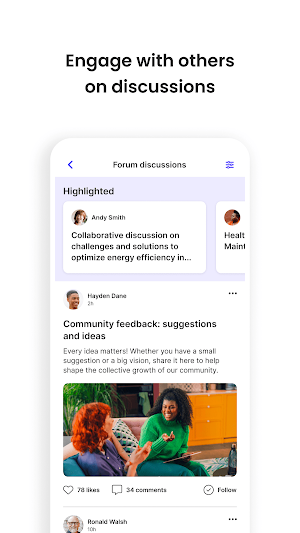 AHIMA HI-Five™ Community Screenshot 0