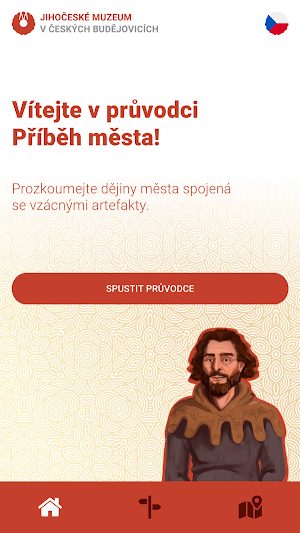 Příběh města Českých Budějovic Screenshot 0