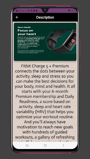 fitbit charge 5 bands guide Screenshot 2