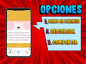 Ositos con Frases de Amor Screenshot 3