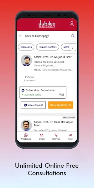 Jubilee Healthy Wealthy Screenshot 3