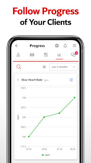 Trainero.com Screenshot 2