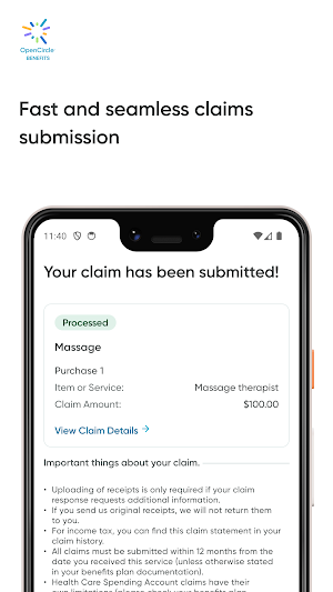 MyBenefitsConnect Screenshot 2