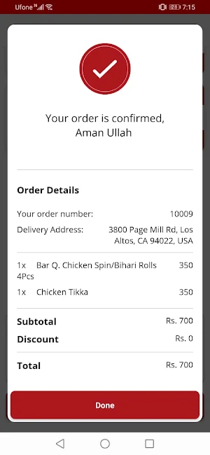 Pizza Palace Screenshot 2