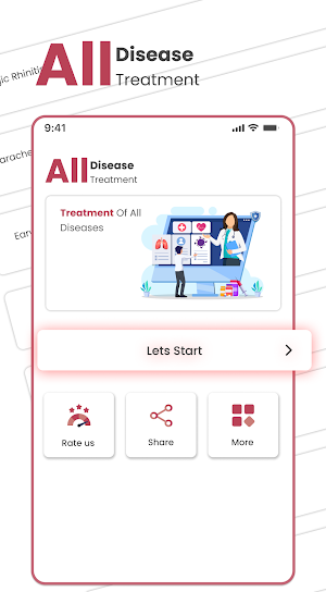 All Diseases Treatments Guide Screenshot 1